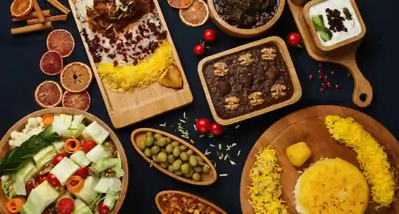 خدمات آنلاین مجالس و غذای مهمانی با کترینگ کیبو