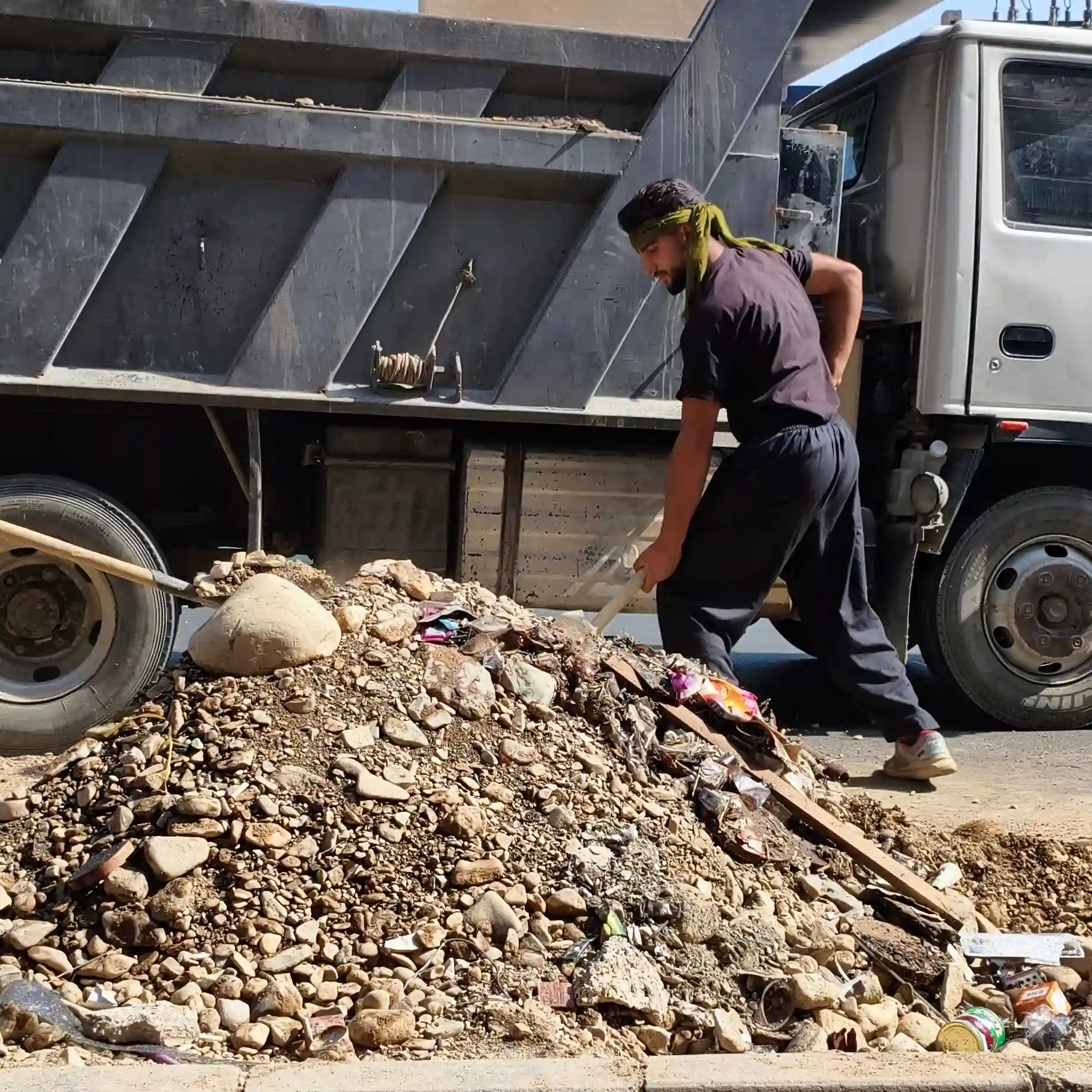 حمل نخاله با وانت ، خاور و نیسان در سراسر تهران