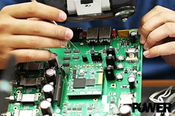 تعمیرات برد الکترونیکی گیرنده دیجیتال
