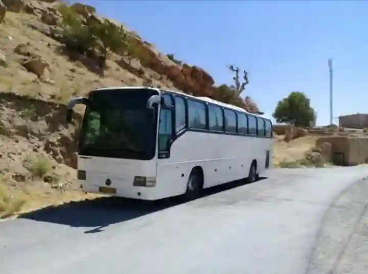 کرایه اتوبوس دربستی