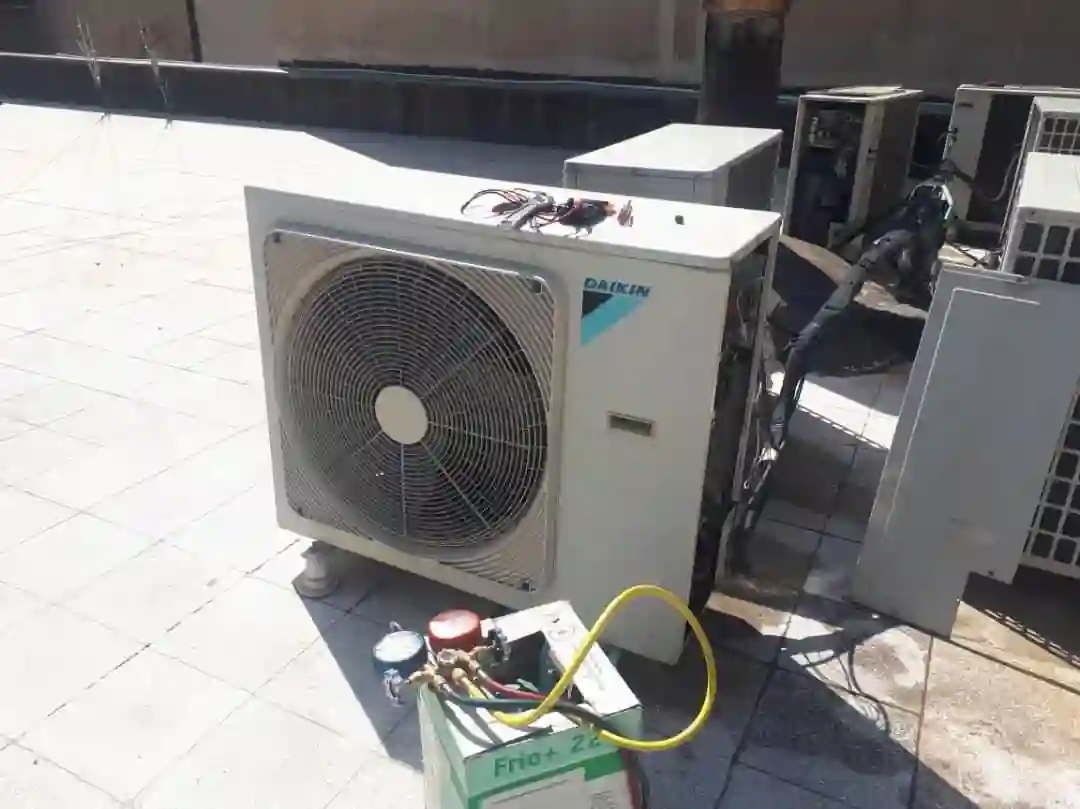 خدمات شارژ گاز کولر گازی در تمامی مناطق