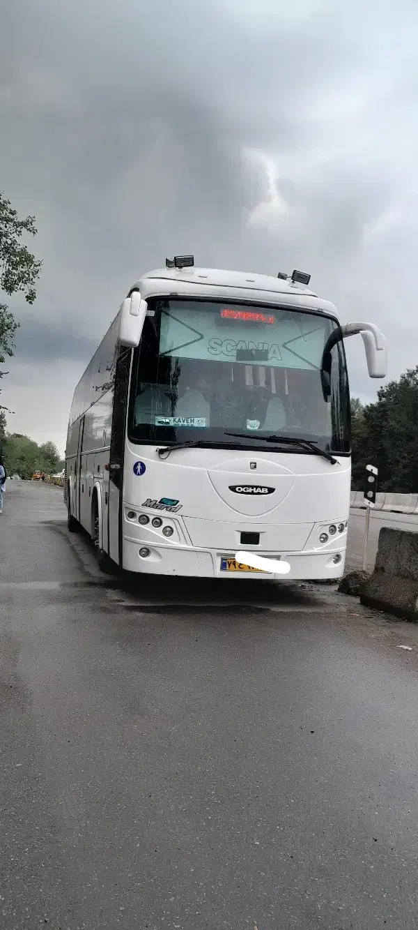 اجاره انواع اتوبوس برای گردشگری