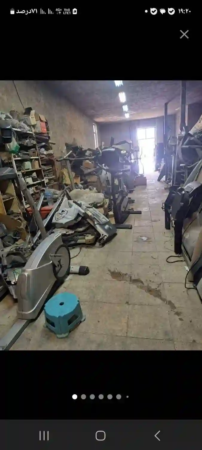 تعمیر انواع دوچرخه ثابت