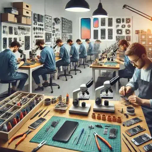تعمیرات حرفه ای موبایل و تبلت بدون محدودیت مدل