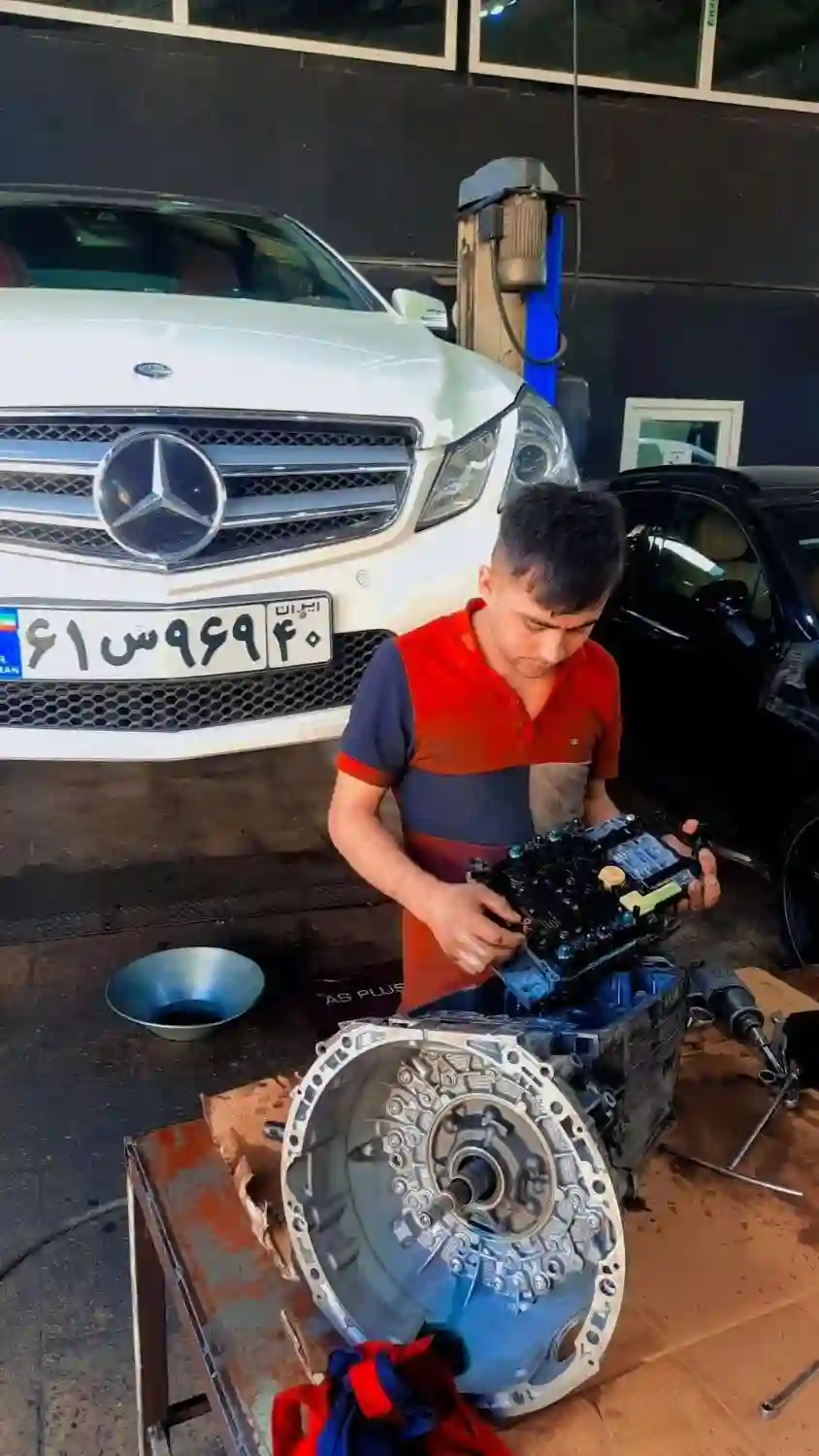 عیب یابی، سرویس و تعمیر کامل گیربکس اتوماتیک
