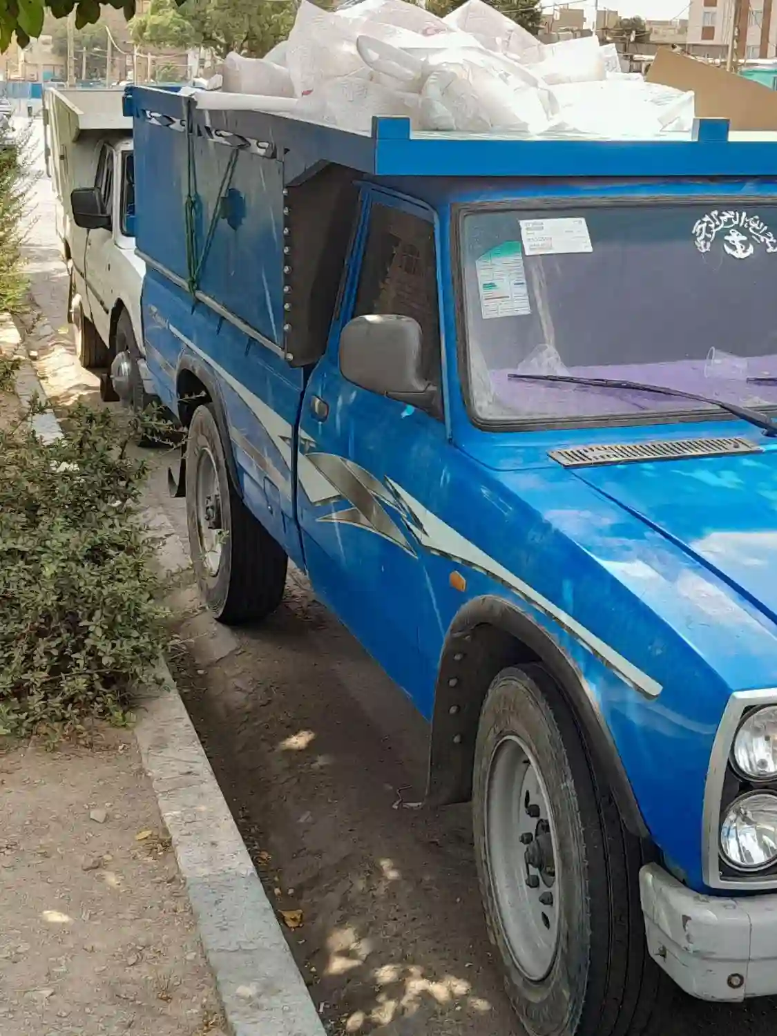 خدمات تخصصی جمع آوری، بارگیری و حمل نخاله