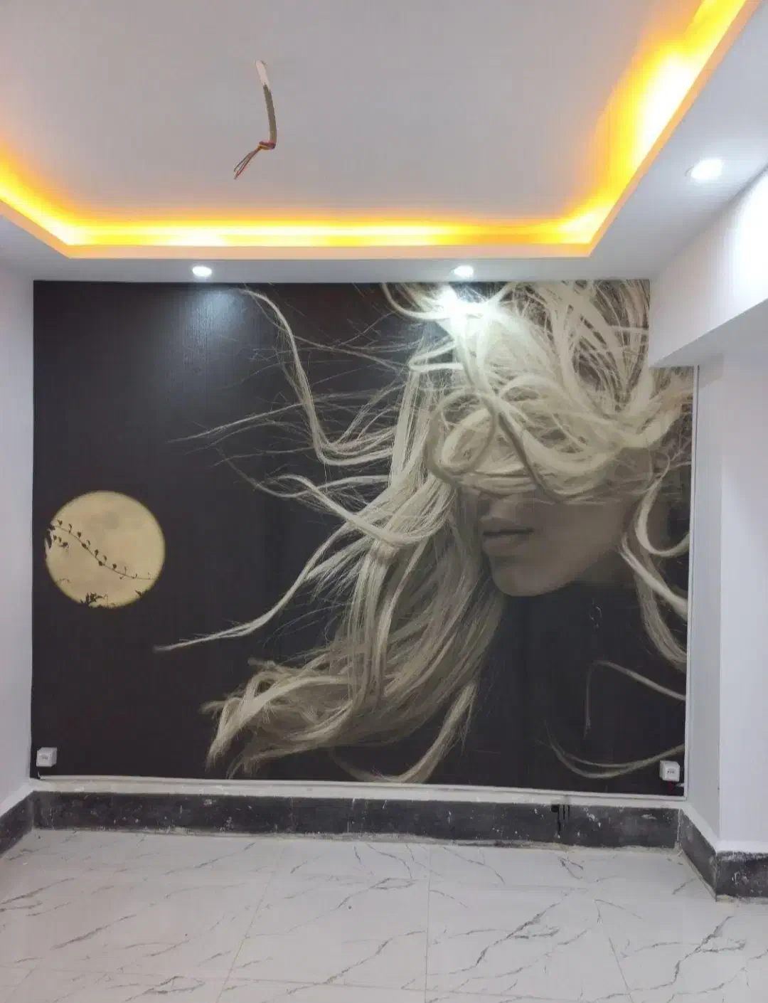 نصب و اجرای انواع کاغذ دیواری با هزینه مناسب و ماندگاری بالا