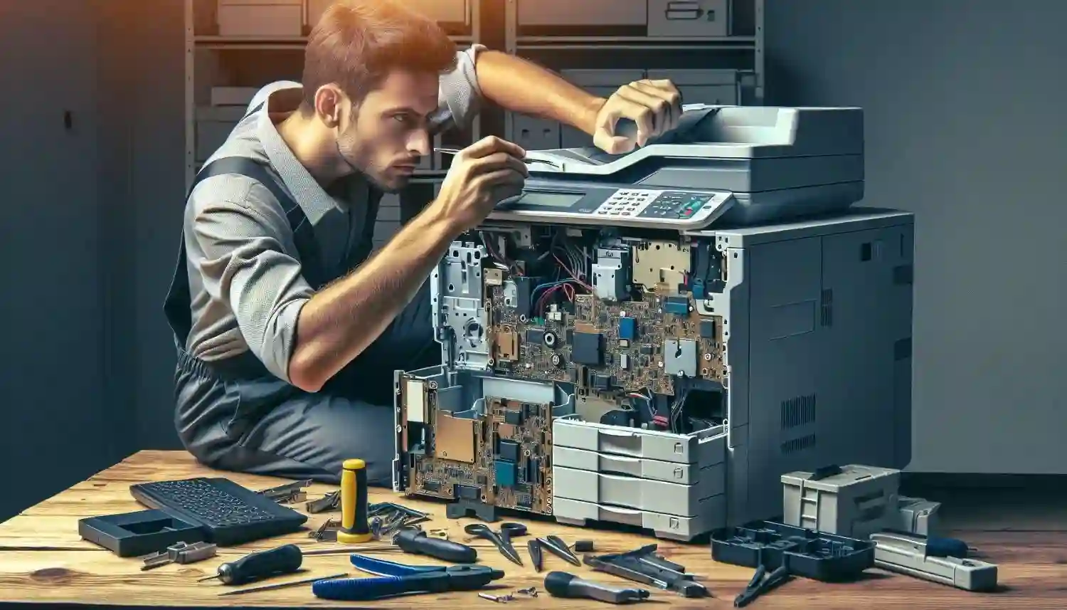 تعمیرات انواع پلاتر و پرینتر در محل شما
