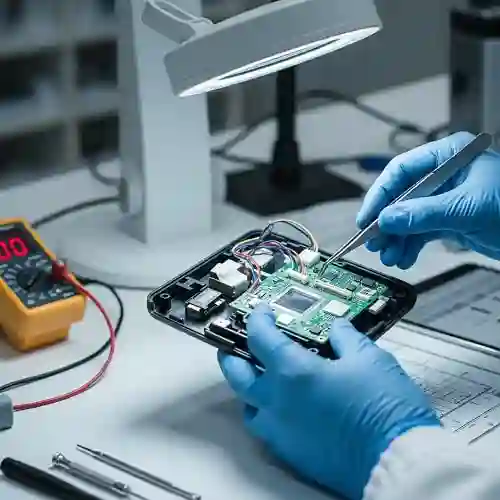خدمات تعمیر دستگاه تست اسکناس