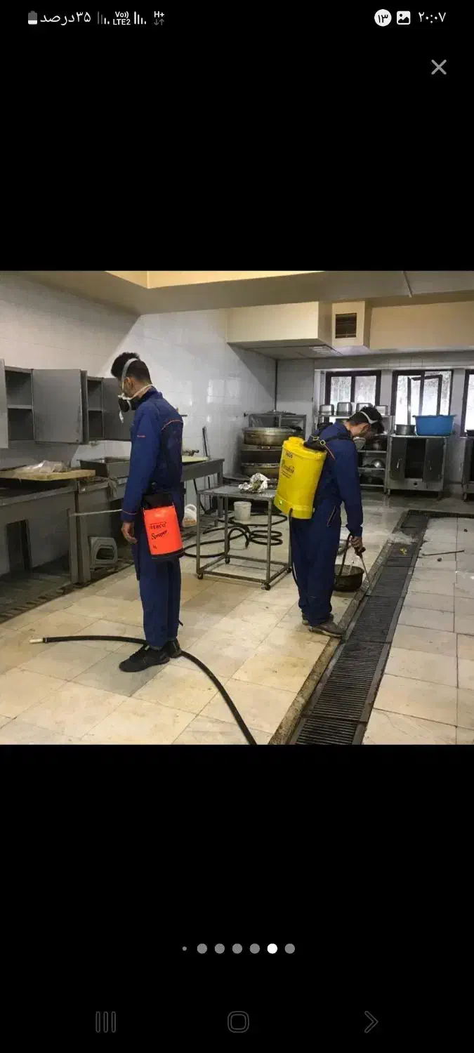 سمپاشی اصولی ساس سوسک کنه با بهترین سم های موجود بازار