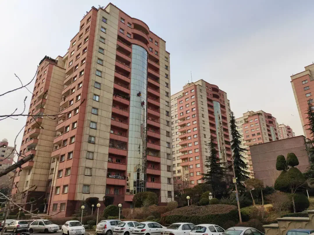 نماشویی ساختمان، نقاشی نما
