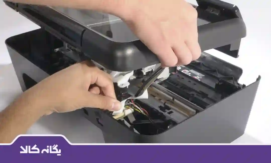 تعمیر و عیب یابی اسکنر