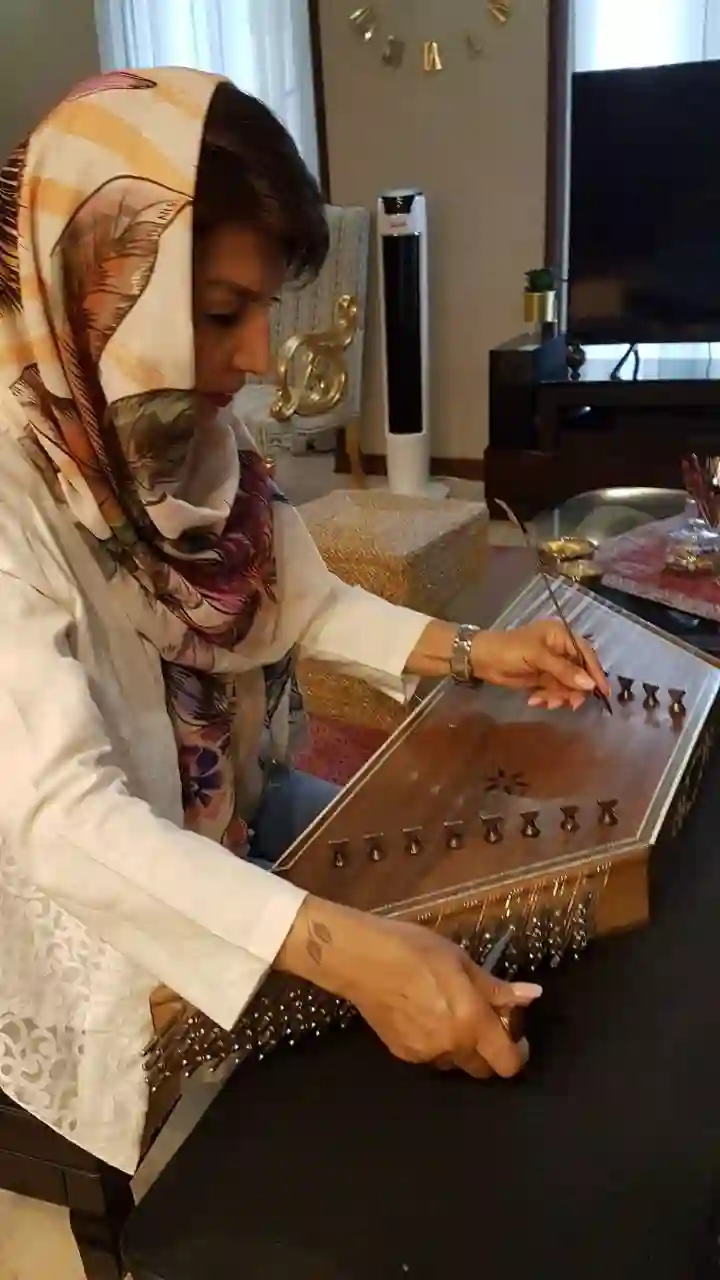 موسیقی ایرانی، آموزش سنتور، ساز سنتی