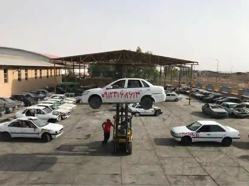 خریدار خودرو اسقاطی و فرسوده