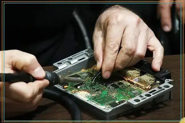 تعمیر ECU خودرو با ضمانت