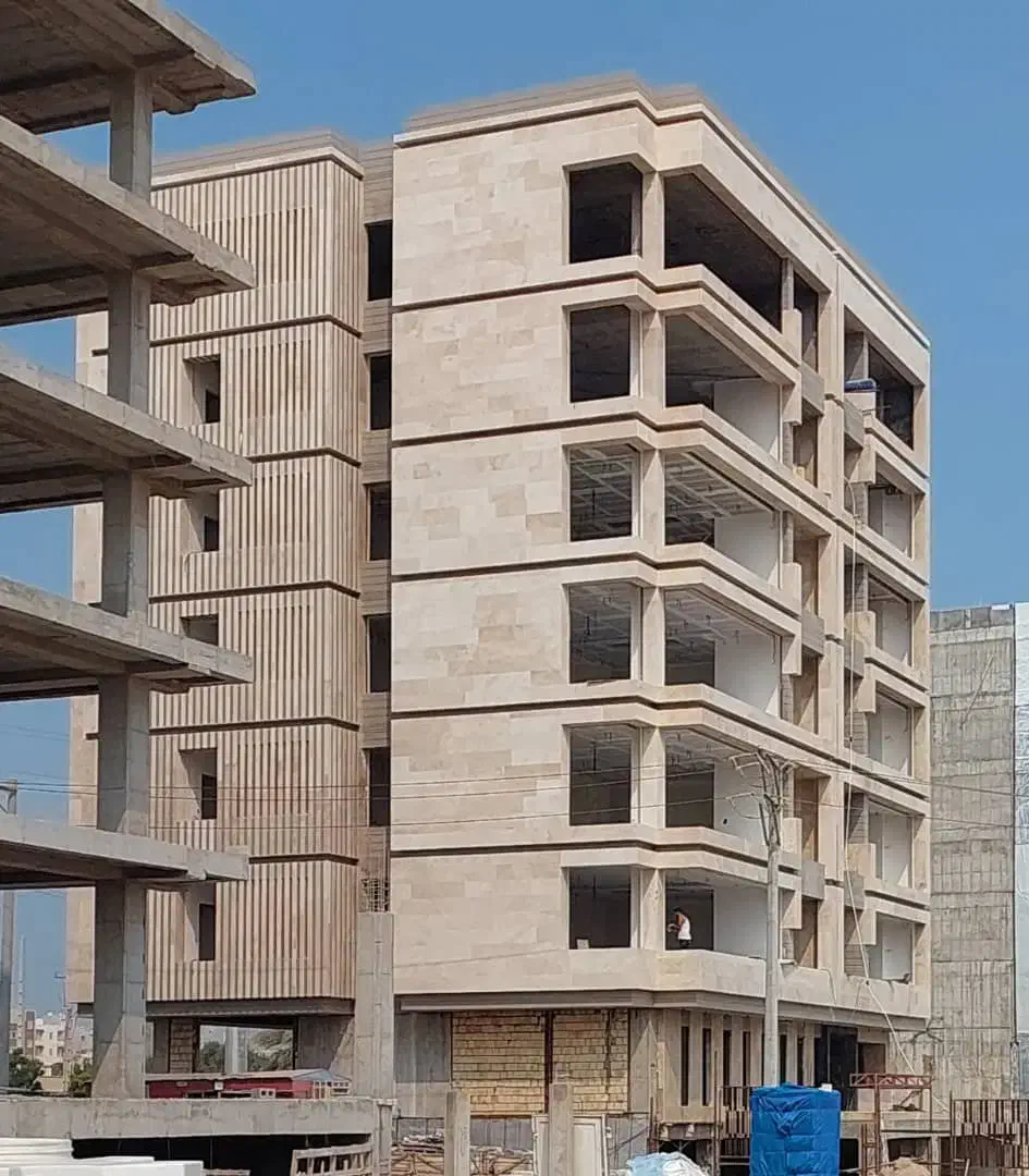 بازسازی ساختمان، اجرای اسکلت بتنی، فلزی