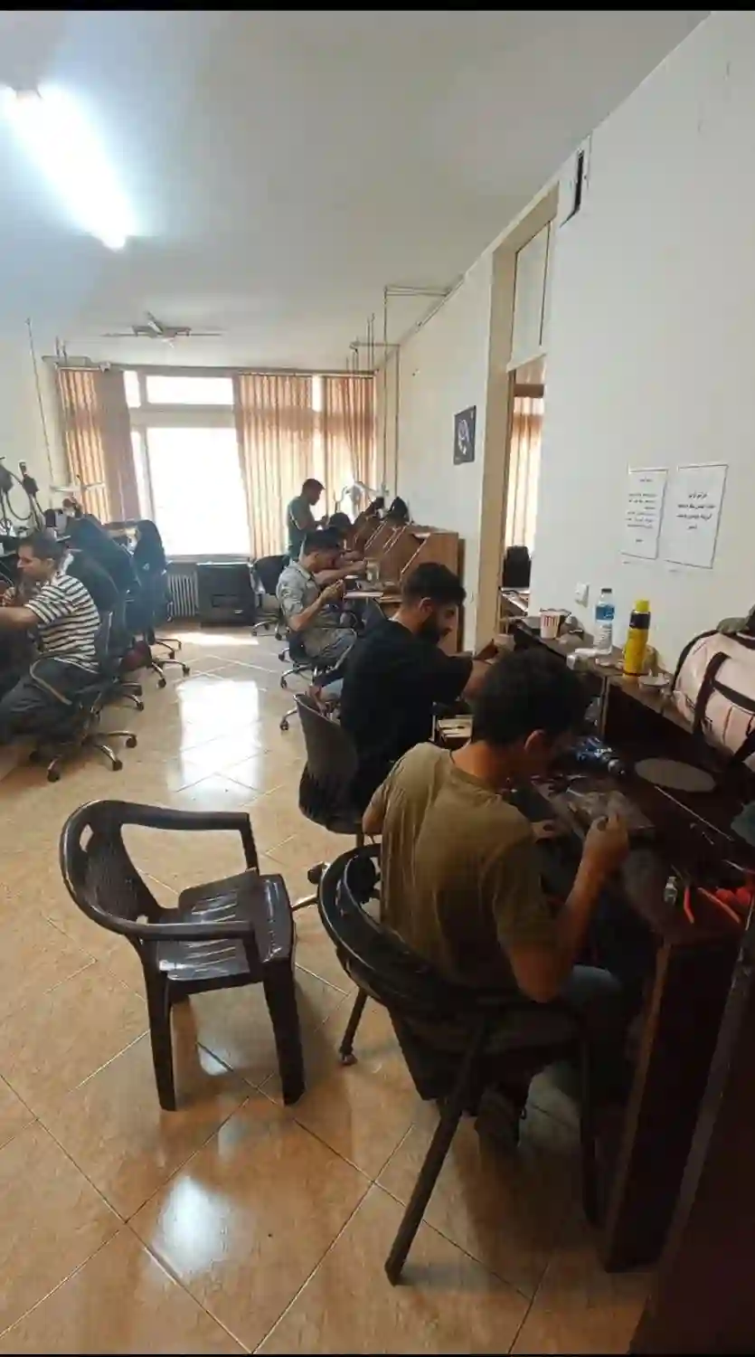 اموزش طلافروشی آموزش طلاسازی ریختگری با پشتیبانی