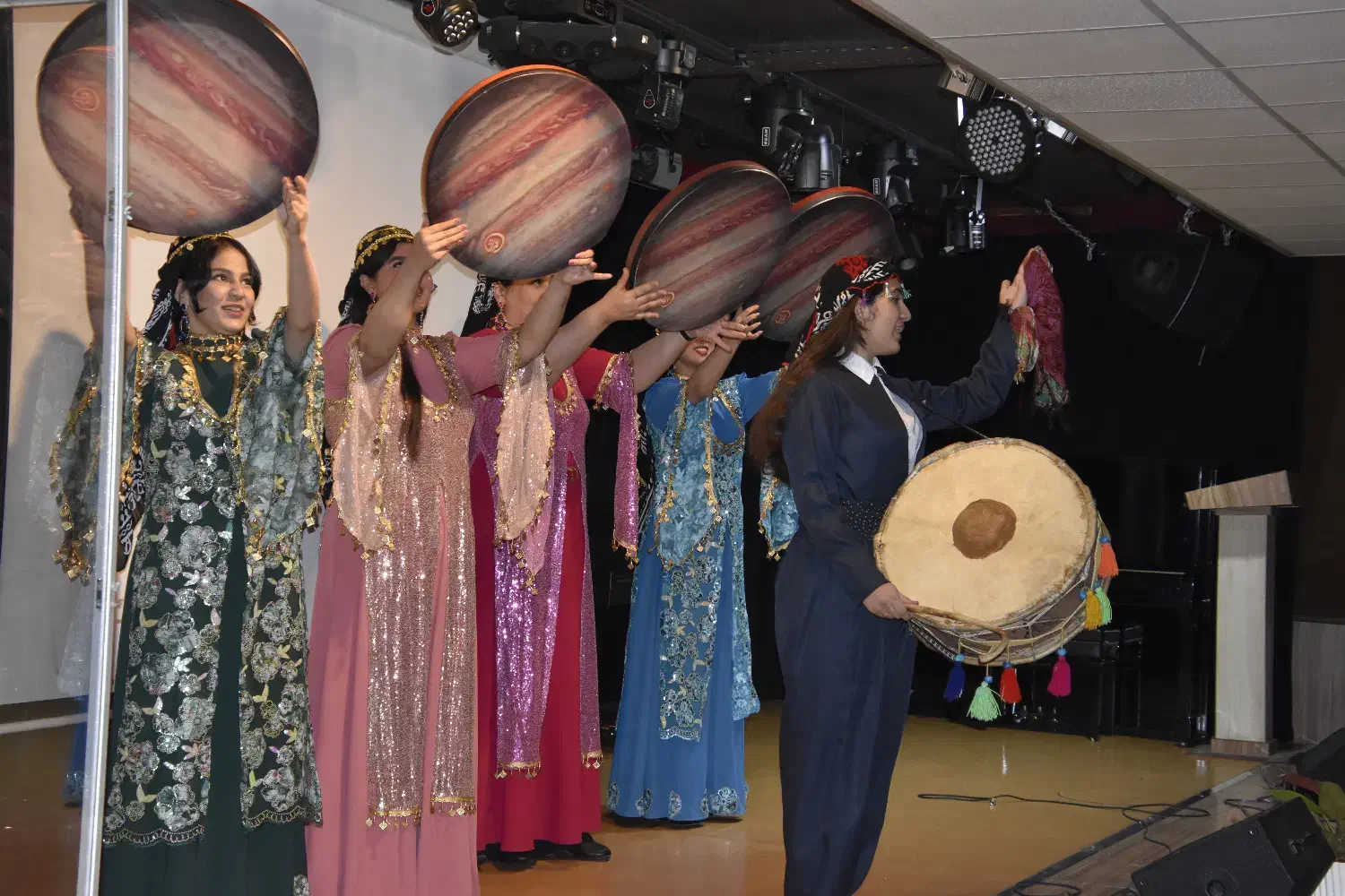 آموزش دایره
