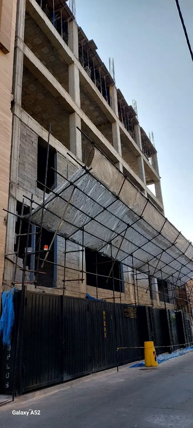 اجرای اسکلت بتنی ساختمان