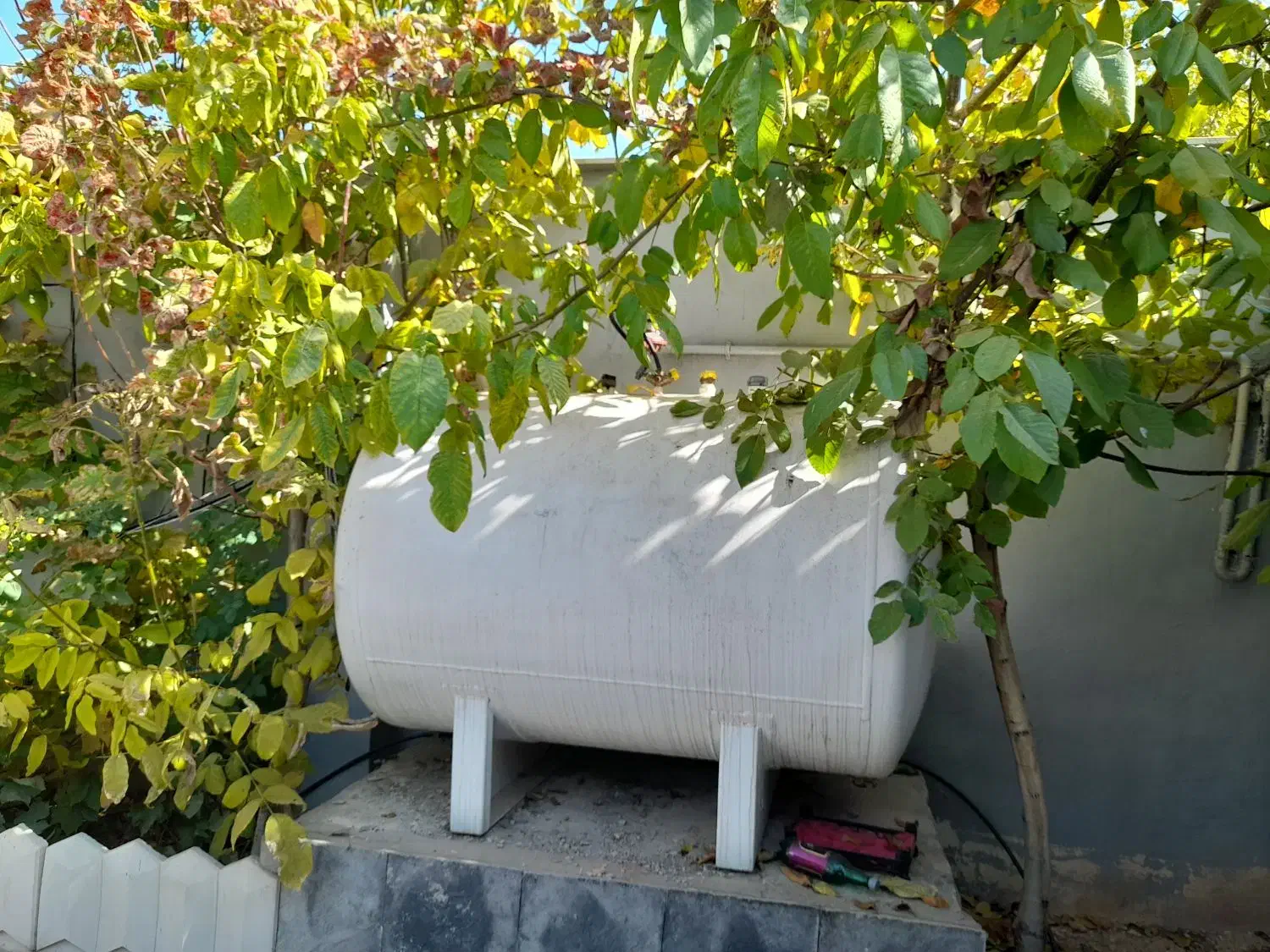 شارژ تخصصی مخزن گاز