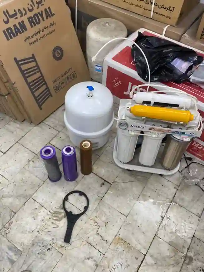 سرویس نصب پکیج پمپ آب و آبگرمکن