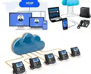 بهترین نصب شبکه voip همراه با گارانتی