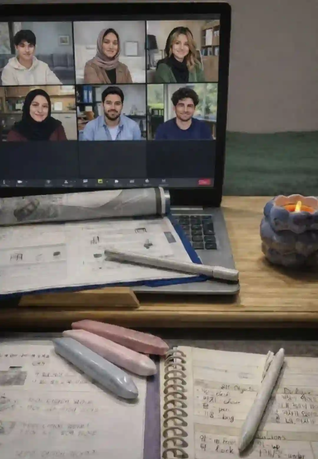 آموزش اصولی زبان کره‌ای برای تحصیل و کار
