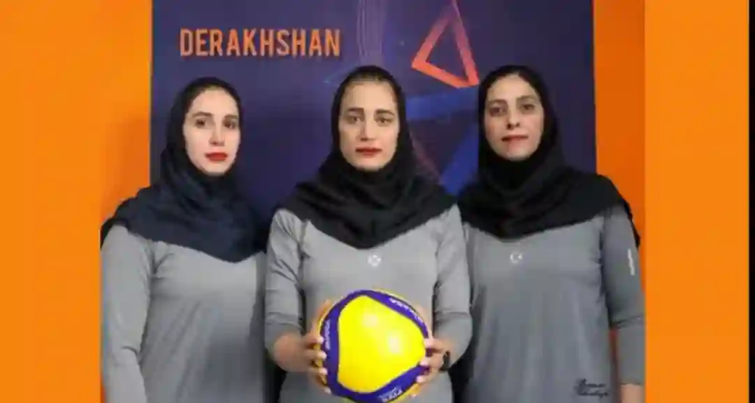 آموزش والیبال مختص بانوان
