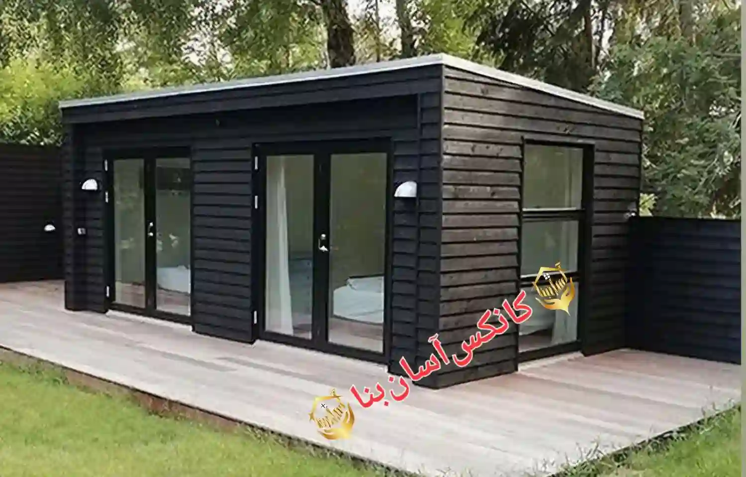 ساخت اصولی و حرفه ای انواع خانه پیش ساخته