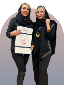 آموزش رنگ مو حرفه ای و مدرن با شیما ابراهیمی(13 سال سابقه)