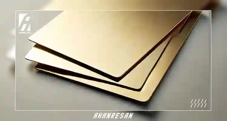 ارسال انواع طرح های مختلف استیل طلایی