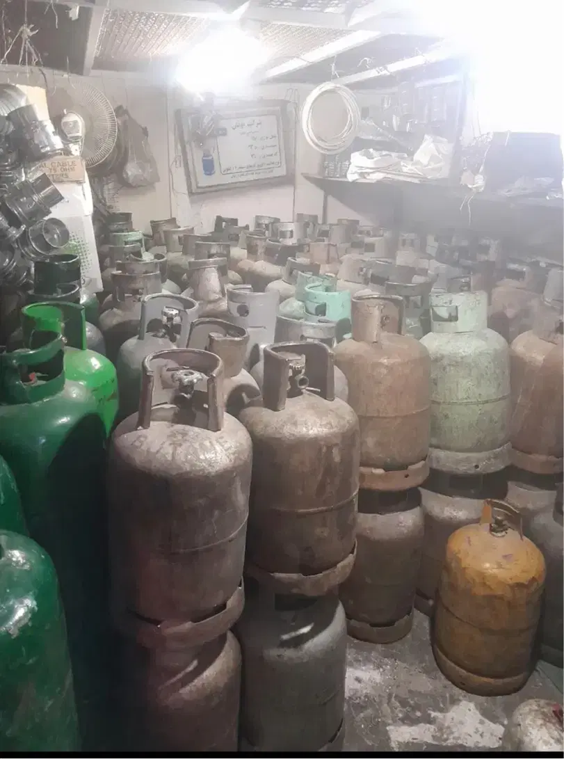 شارژ کپسول گاز و پیک نیک در تمام ایام هفته