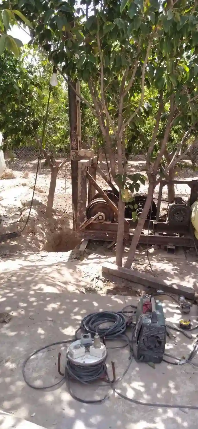 حفاری‌ چاه‌ آب‌ عمیق‌ و نیمه‌ عمیق‌‌‌ در تمام مناطق تهران