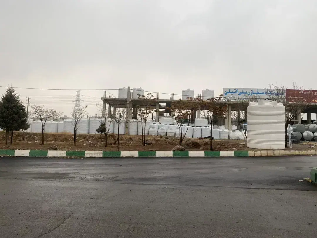 فروش مخازن آب با گارانتی ده ساله