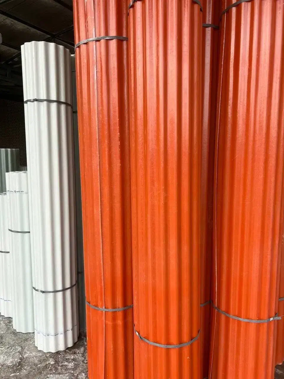 خرید آسان انواع ورق فایبر گلاس ، پلی کربنات و کارتن پلاست