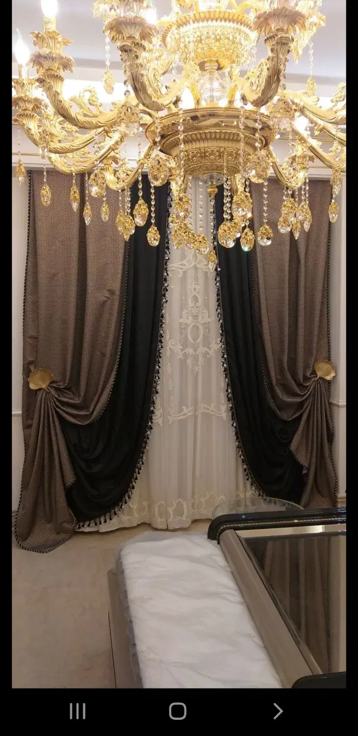 طراحی، فروش ، دوخت و نصب انواع پرده