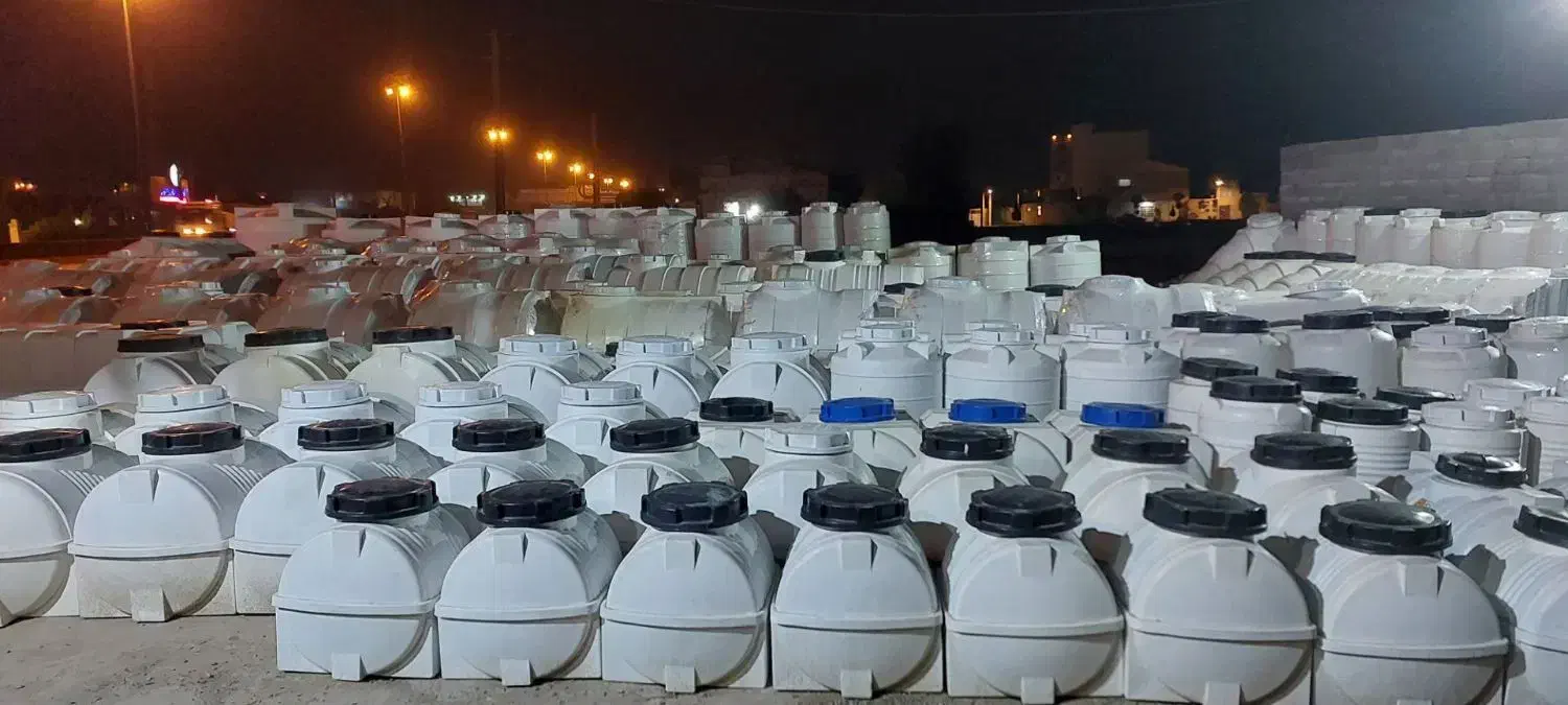 عرضه مخازن پلیمری و تانکر ذخیره آب