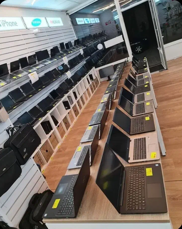 خرید و فروش لپتاپ های استوک به صورت عمده با قیمت مناسب