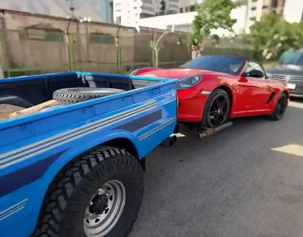 خدمات یدک کش خودرو شبانه روزی با فاکتور رسمی