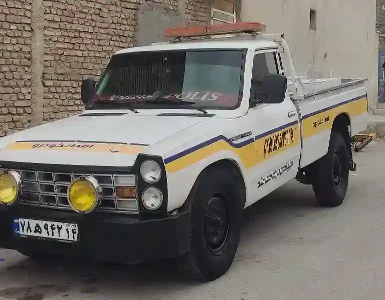 یدک کش، جرثقیل، امدادخودرو بر چرخگیر