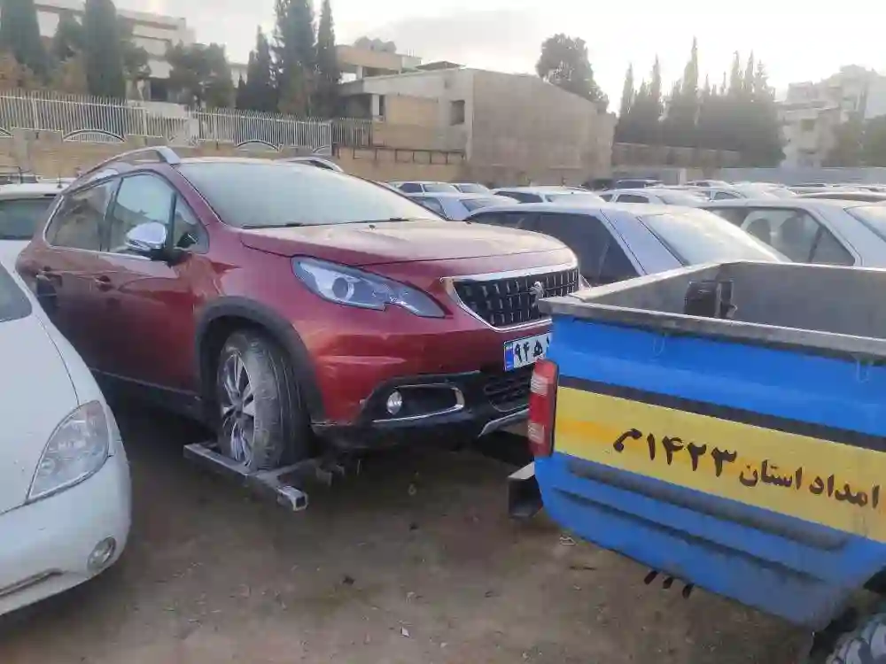 امداد خودرو چرخگیر شبانه روزی