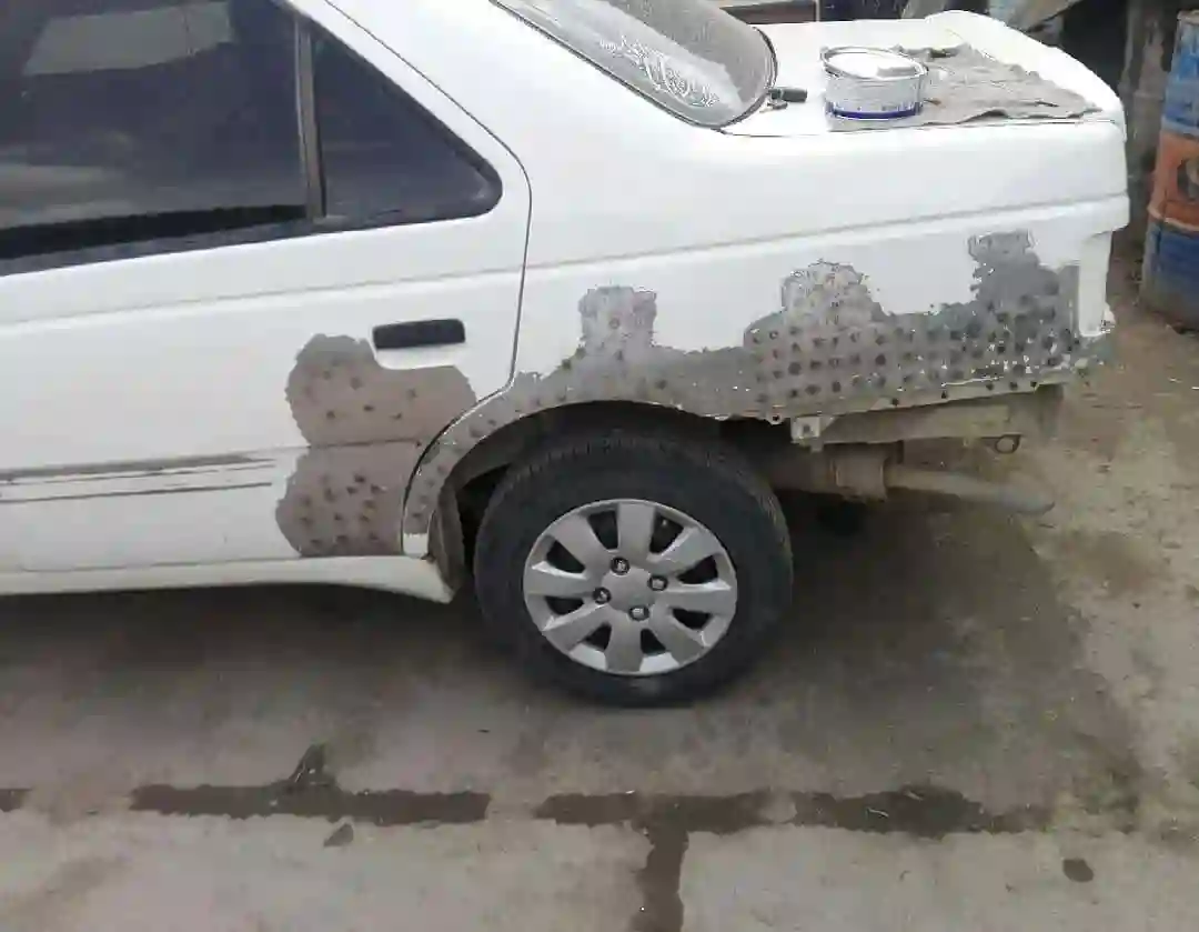 صافکاری و نقاشی خودرو تضمینی