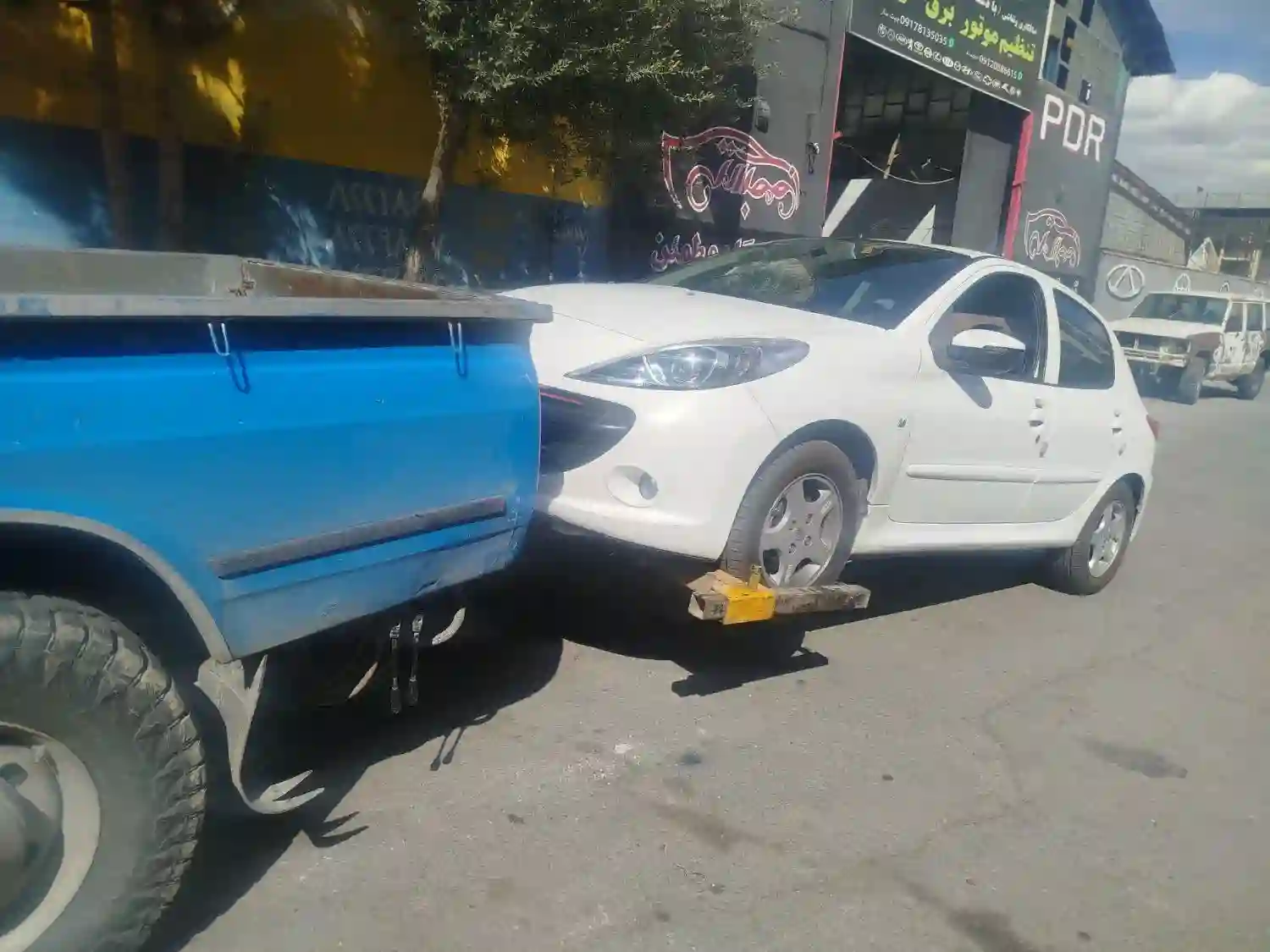 یدک کش و امدادخودرو با پایینترین قیمت
