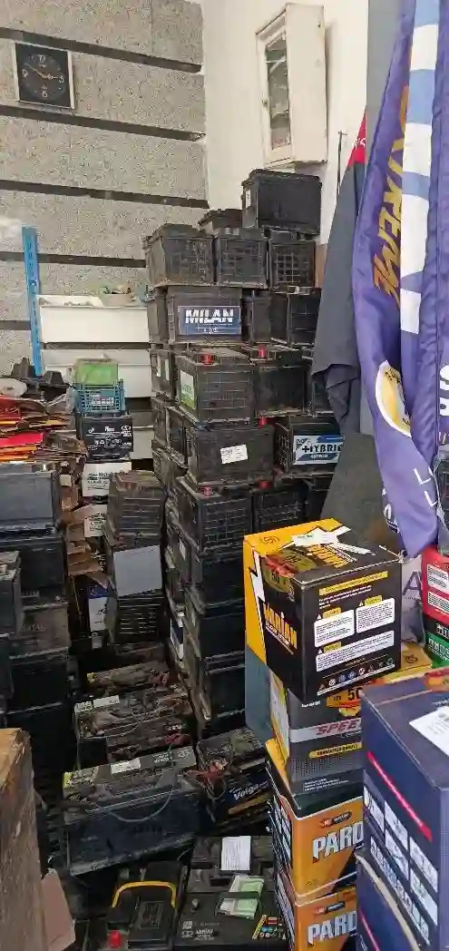 فروش باتری خودرو با نصب سیار در شرق و شمال تهران
