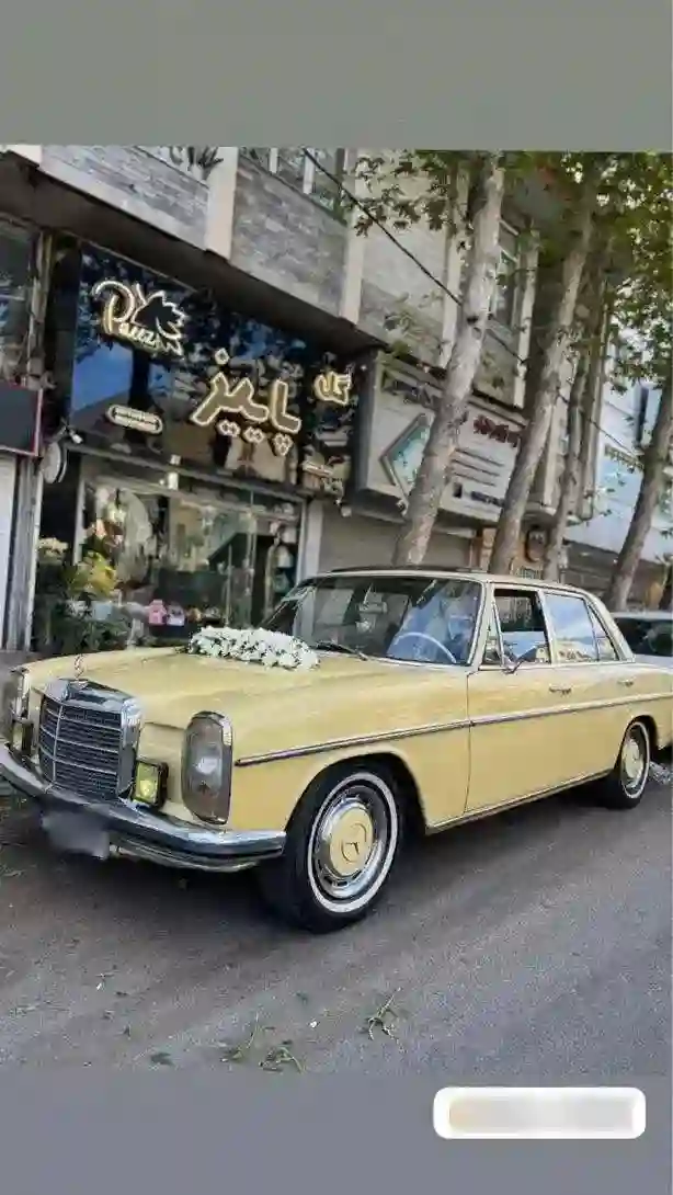 رنت/اجاره خودرو بنز کلاسیک