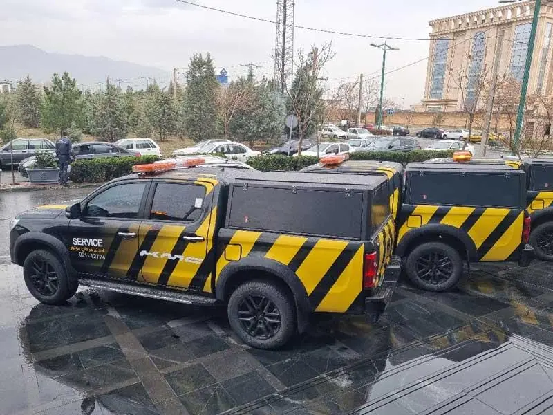 امداد خودرو شبانه‌روزی کرمان موتور در تهران
