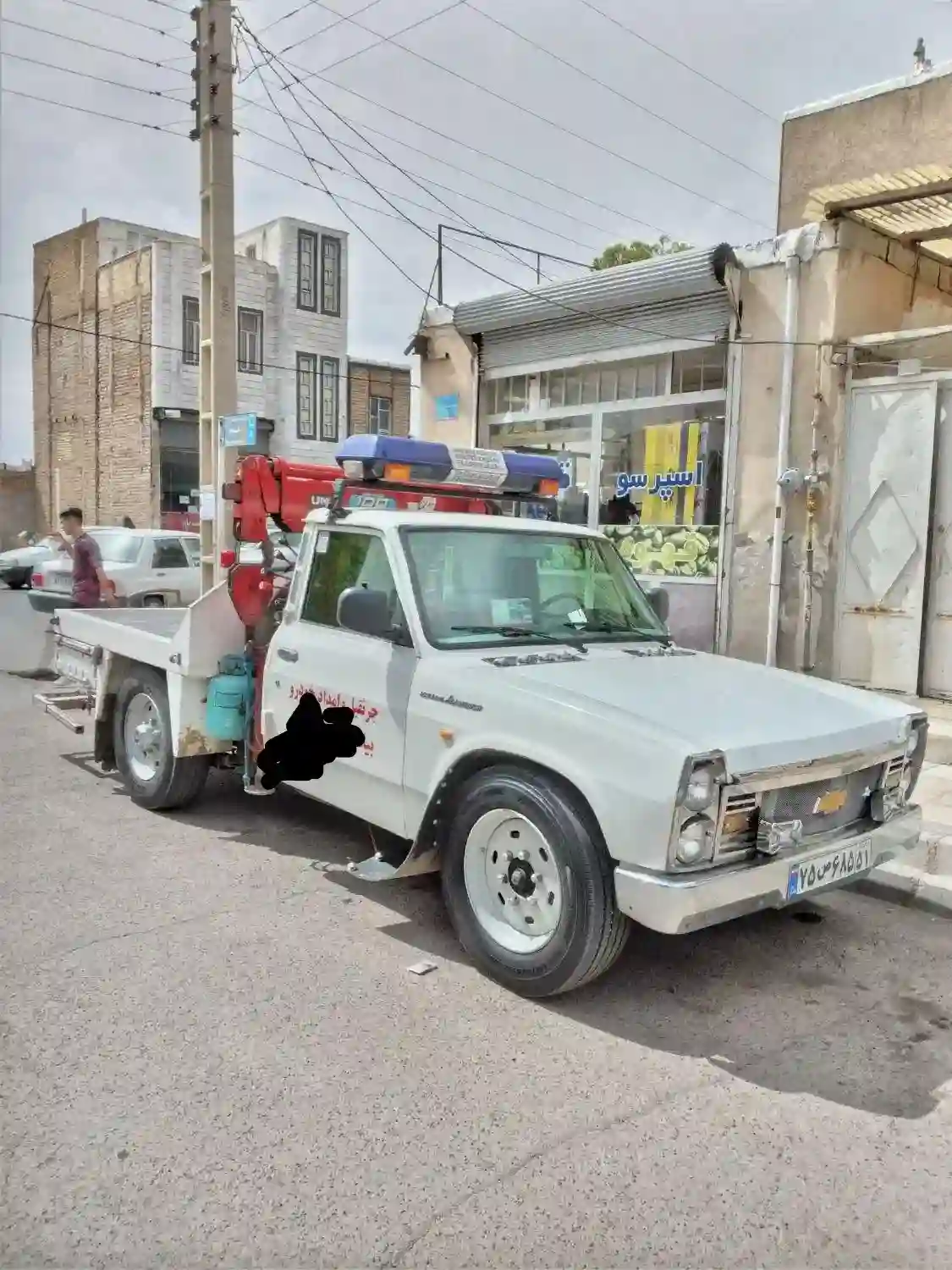 جرثقیل امدادخودرو شبانه روزی بیات