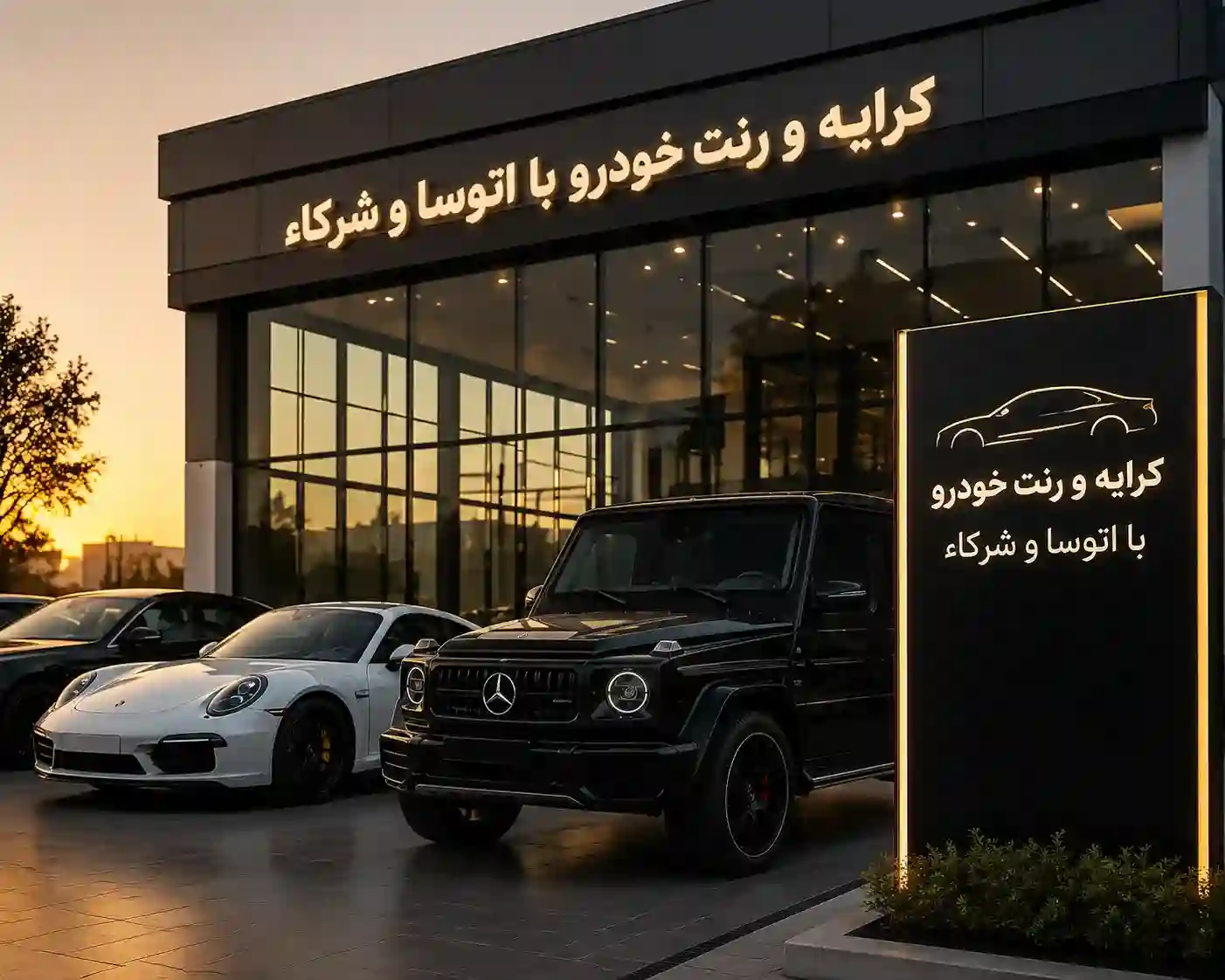 اجاره وانت با اتوسا و شرکا