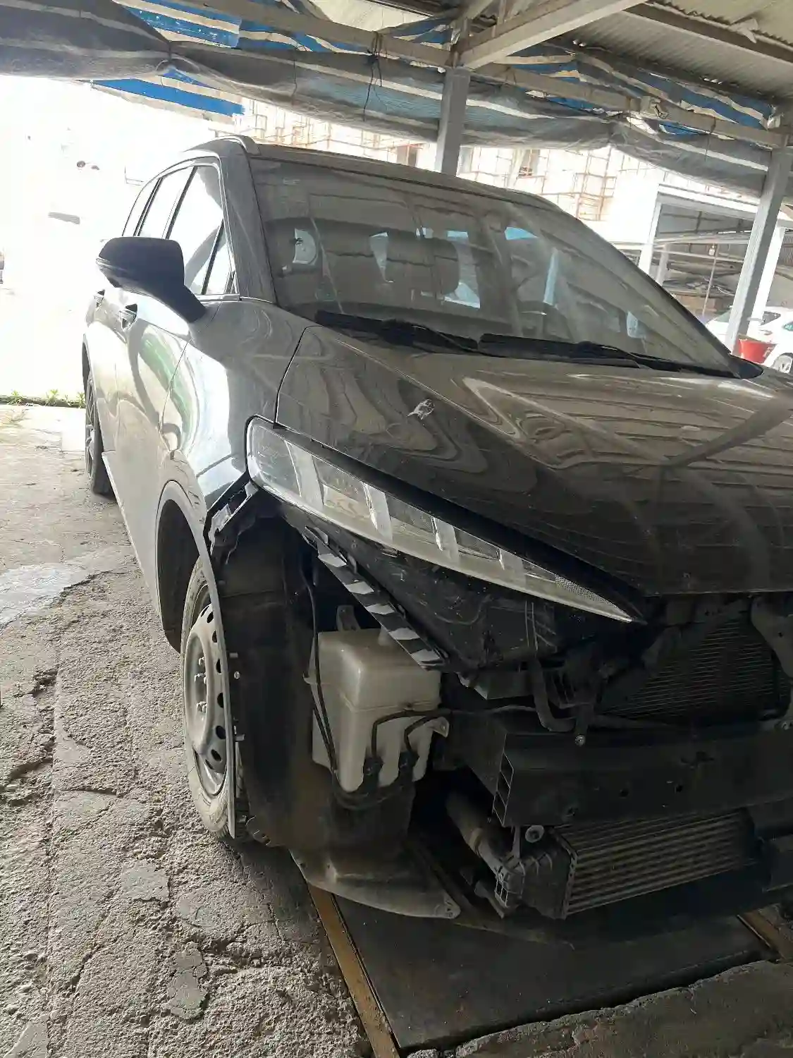 صافکاری و نقاشی تخصصی خودرو