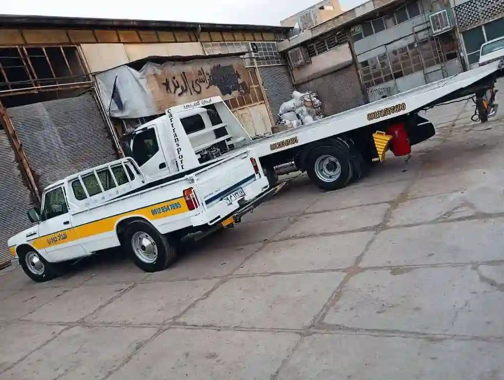 خدمات امداد خودرو و جرثقیل خودروبر در تمام روزهای هفته